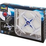 Revell Quadrocopter GO! STUNT bianco/Blu