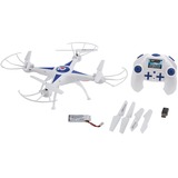 Revell Quadrocopter GO! STUNT, Drone bianco/Blu