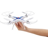 Revell Quadrocopter GO! STUNT, Drone bianco/Blu