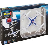 Revell Quadrocopter GO! STUNT, Drone bianco/Blu