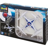 Revell Quadrocopter GO! STUNT, Drone bianco/Blu