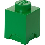 Room Copenhagen 40011734 deposito di giocattolo Verde, Scatola di immagazzinaggio verde, Verde, Polipropilene (PP), 125 mm, 180 mm, 125 mm