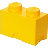 Room Copenhagen 4002 Giallo, Scatola di immagazzinaggio giallo, Giallo, Polipropilene (PP), 125 mm, 180 mm, 250 mm