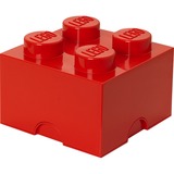Room Copenhagen 4003 Rosso Depositi di giocattoli rosso, Rosso, Polipropilene (PP), 250 mm, 180 mm, 250 mm