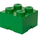 Room Copenhagen 4003 Verde Depositi di giocattoli verde, Verde, Polipropilene (PP), 250 mm, 180 mm, 250 mm