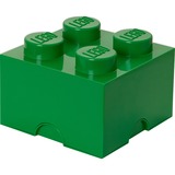 Room Copenhagen 4003 Verde Depositi di giocattoli, Scatola di immagazzinaggio verde, Verde, Polipropilene (PP), 250 mm, 180 mm, 250 mm