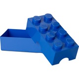 Room Copenhagen 4023 Contenitore per il pranzo Polipropilene (PP) Blu 1 pz, Scatola per il pranzo blu, Contenitore per il pranzo, Bambino, Blu, Polipropilene (PP), Monocromatico, Rettangolare