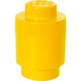 Room Copenhagen 4030 Giallo, Scatola di immagazzinaggio giallo, Giallo, Polipropilene (PP), 123 mm, 180 mm, 123 mm