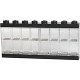 Room Copenhagen 4066 Nero, Trasparente, Scatola di immagazzinaggio Nero, Nero, Trasparente, Acrilonitrile butadiene stirene (ABS), Polistirolo, 382 mm, 184 mm, 47 mm