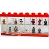 Room Copenhagen 4066 Rosso, Trasparente rosso, Rosso, Trasparente, Acrilonitrile butadiene stirene (ABS), Polistirolo, 382 mm, 184 mm, 47 mm