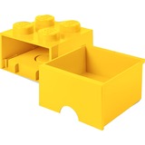 Room Copenhagen LEGO Cassetto mattoncino 4 giallo, Scatola di immagazzinaggio giallo