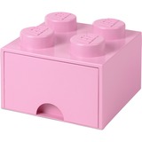 Room Copenhagen LEGO Cassetto mattoncino 4 rosa, Scatola di immagazzinaggio rosa