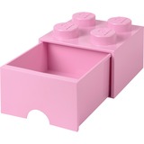 Room Copenhagen LEGO Cassetto mattoncino 4 rosa, Scatola di immagazzinaggio rosa
