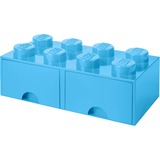 Room Copenhagen LEGO Cassetto mattoncino 8 azzurro chiaro, Scatola di immagazzinaggio celeste