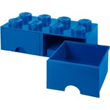 Room Copenhagen LEGO Cassetto mattoncino 8 blu, Scatola di immagazzinaggio blu