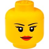 Room Copenhagen LEGO Iconic Storage Head, Scatola di immagazzinaggio giallo