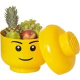 Room Copenhagen LEGO Iconic Storage Head, Scatola di immagazzinaggio giallo