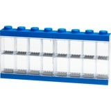 Room Copenhagen LEGO Minifiguren Display Case 16, Scatola di immagazzinaggio blu