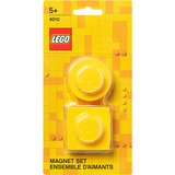 Room Copenhagen LEGO Set di magneti giallo, Magnete giallo