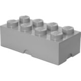 Room Copenhagen LEGO Storage Brick 8 grau, Scatola di immagazzinaggio grigio