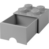 Room Copenhagen LEGO Storage Brick Drawer 4, Scatola di immagazzinaggio grigio scuro