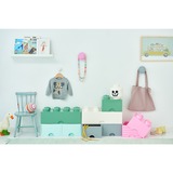 Room Copenhagen LEGO Testa Portaoggetti "Scheletro", piccola, Scatola di immagazzinaggio bianco/Nero