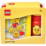 Room Copenhagen LEGO "Iconic Girl" Lunch Set, Articoli per la tavola 