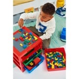 Room Copenhagen Scatola con cassetti LEGO, Scatola di immagazzinaggio rosso