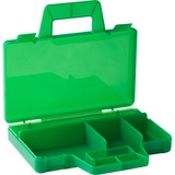 Room Copenhagen Scatola organizzatrice LEGO to go, Scatola di immagazzinaggio verde