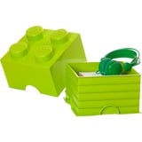 Room Copenhagen Storage Brick 4Light Yellowish Green Scatola porta giocattoli Libera installazione Verde chiaro, Scatola di immagazzinaggio verde, Scatola porta giocattoli, Verde chiaro, Libera installazione, Monocromatico, Rettangolare, Polipropilene (PP)
