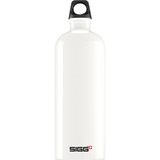 SIGG 1.0 L Traveller 1000 ml Bianco bianco, 1000 ml, Bianco, Tappo avvitabile, Plastica, Aluminium, 257 mm
