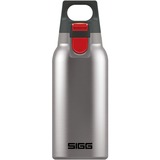 SIGG 8581.70 thermos e recipiente isotermico 0,3 L Acciaio spazzolato accaio, 0,3 L, Acciaio spazzolato, Acciaio inossidabile, 9 h, 12 h, Plastica