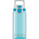 SIGG 8631.40 borraccia Uso quotidiano 500 ml Plastica Colore acqua turchese, 500 ml, Uso quotidiano, Colore acqua, Plastica, Adulto, Uomo/Donna