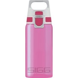 SIGG 8685.90 borraccia Uso quotidiano 500 ml Plastica Porpora viola, 500 ml, Uso quotidiano, Porpora, Plastica, Berry, Adulto