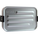 SIGG 8697.10 recipiente per cibo Rettangolare Scatola Nero, Grigio 1 pz argento, Scatola, Rettangolare, Nero, Grigio, Alluminio, 117 mm, 170 mm