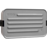 SIGG 8698.00 recipiente per cibo Rettangolare Scatola Nero, Grigio 1 pz alluminio, Scatola, Rettangolare, Nero, Grigio, Alluminio, 145 mm, 229 mm