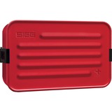 SIGG Plus L Contenitore per il pranzo Alluminio Rosso 1 pz rosso, Contenitore per il pranzo, Adulto, Rosso, Alluminio, Monocromatico, Rettangolare