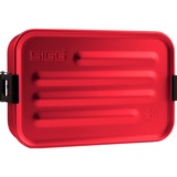 SIGG Plus S Contenitore per il pranzo Alluminio Rosso 1 pz rosso, Contenitore per il pranzo, Adulto, Rosso, Alluminio, Monocromatico, Rettangolare