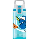 SIGG VIVA ONE Dory Uso quotidiano 500 ml Blu, Rosso, Bianco turchese, 500 ml, Uso quotidiano, Blu, Rosso, Bianco