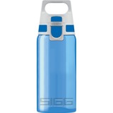 SIGG VIVA ONE Uso quotidiano 500 ml Polipropilene (PP) Blu, Bottiglia di acqua blu, 500 ml, Uso quotidiano, Blu, Polipropilene (PP), Adulto, Uomo/Donna