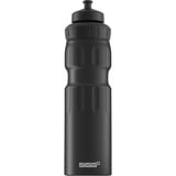 SIGG WMB Sports Bicicletta, Sport 750 ml Alluminio Nero Nero, 750 ml, Bicicletta, Sport, Nero, Alluminio, Adulto, Uomo/Donna