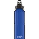 SIGG WMB Traveller Uso quotidiano 1500 ml Alluminio Blu blu, 1500 ml, Uso quotidiano, Blu, Alluminio, Adulto, Uomo/Donna