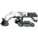 SIKU 10179800000 veicolo giocattolo, Veicolo modello bianco/Nero, Super; Liebherr, Interno, 3 anno/i, Metallo, Plastica, Bianco