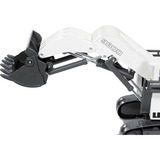 SIKU 10179800000 veicolo giocattolo, Veicolo modello bianco/Nero, Super; Liebherr, Interno, 3 anno/i, Metallo, Plastica, Bianco