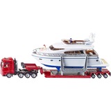 SIKU 10184900000 veicolo giocattolo rosso/Bianco, Modello camion trasporto merci pesanti, 3 anno/i, Rosso, Bianco