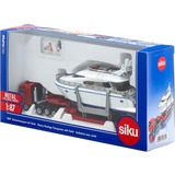 SIKU 10184900000 veicolo giocattolo rosso/Bianco, Modello camion trasporto merci pesanti, 3 anno/i, Rosso, Bianco