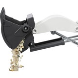 SIKU 1798 modellino in scala Scavatore Preassemblato 1:87, Veicolo modello bianco/Nero, Scavatore, Preassemblato, 1:87, Bambino/Bambina, Metallo, Plastica, Super