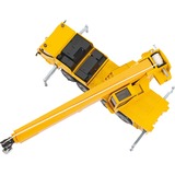 SIKU 2110 modellino in scala Modellino di gru mobile Preassemblato 1:55, Veicolo modello giallo, Modellino di gru mobile, Preassemblato, 1:55, Metallo, Plastica, 3 anno/i, Giallo