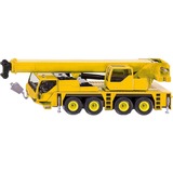 SIKU 2110 veicolo giocattolo giallo, Modellino di gru mobile, Metallo, Plastica, Giallo