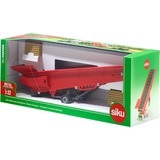 SIKU 2466 modellino in scala Nastro trasportatore Preassemblato 1:32, Veicolo modello rosso/Rosso, Nastro trasportatore, Preassemblato, 1:32, Metallo, Plastica, 3 anno/i, Rosso